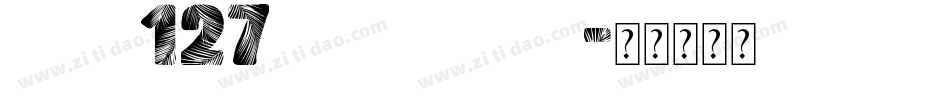 zihun127hao yueyanti字体转换
